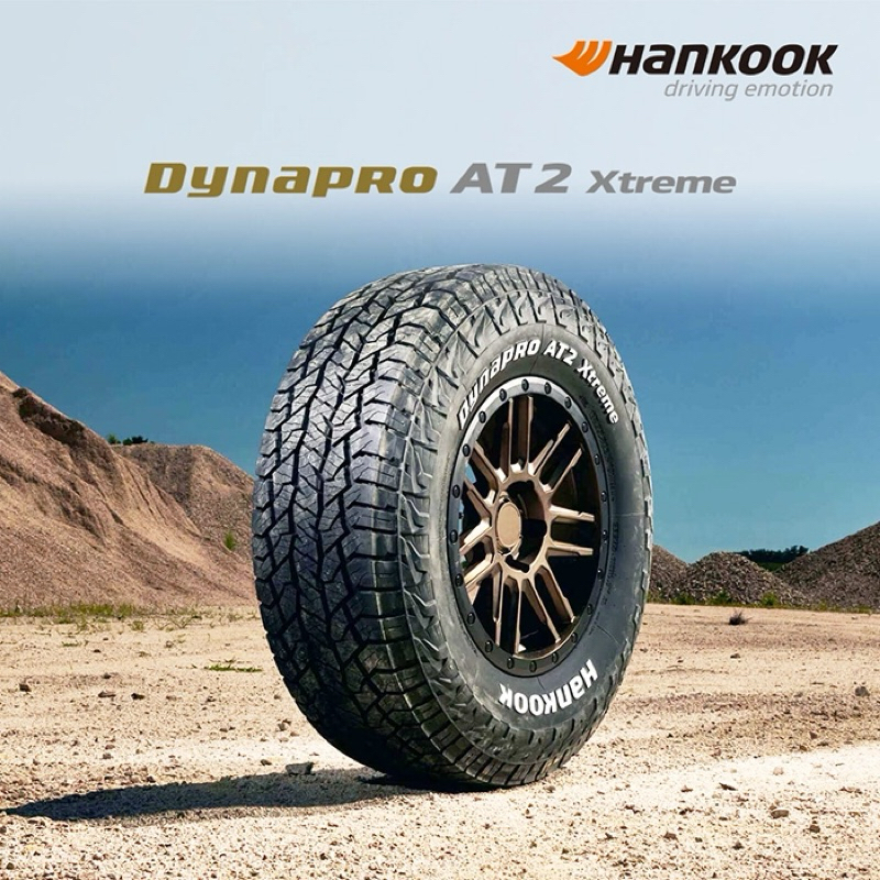 ยางรถยนต์ HANKOOK 215/75 R15 รุ่น DYNAPRO AT2 XTREAM (RF12) 100/97S OWL *ID (จัดส่งฟรี!!! ทั่วประเทศ