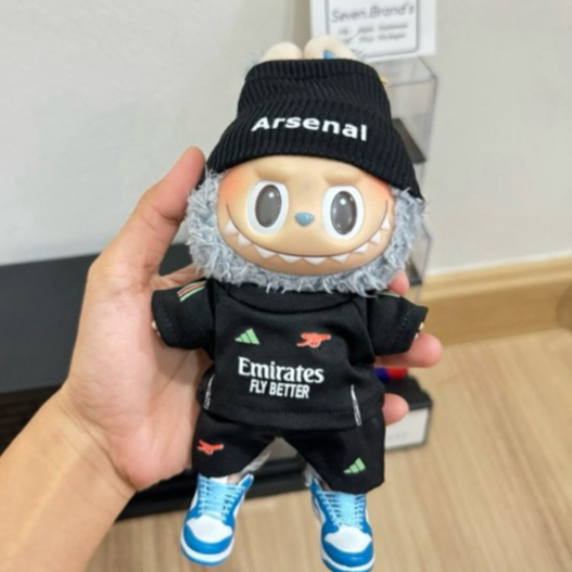 ชุดบอลอาเซน่อลใหม่ล่าสุด2024/25🖤กางเกงดำ ☑️ชุดบอลลาบูบู้ใส่ได้ทั้งV.1&V.2&V.3 พร้อมส่งในไทย (Set Ase