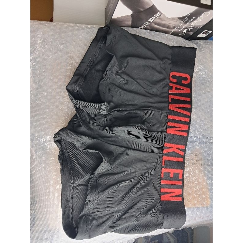 กางเกงในชายผ้าไมโครCK INTENSE POWER MICRO LOW RISE TRUNKS ผ้ารุ่นใหม่**ได้สินค้า1ตัว**