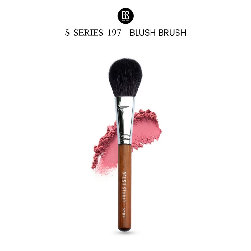 BRUSH STUDIO S Series 197 : Blush Brush แปรงปัดแก้ม