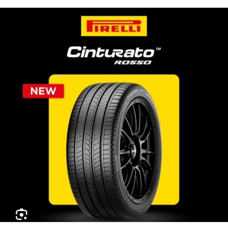 215/60R16 PIRELLI CINTURATO ROSSO ปี22(**ราคาต่อเส้น**)
