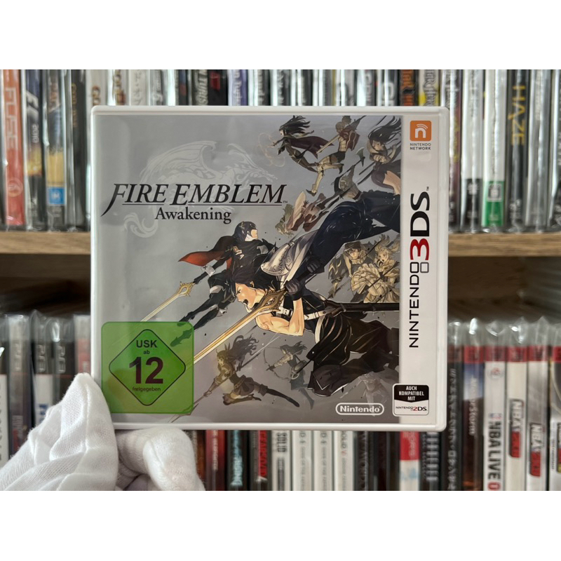 3DS - Fire Emblem Awakening (แผ่นแท้)