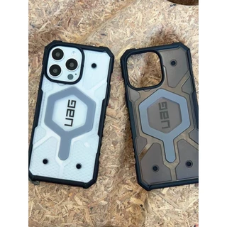 ส่งด่วนจากไทย เคสชาร์จได้ เคสใส กันกระเเทก ตั้งได้ สำหรับiPhone 12 13 14 15 16 PRO MAX PROMAX Plus เคสแม่เหล็ก