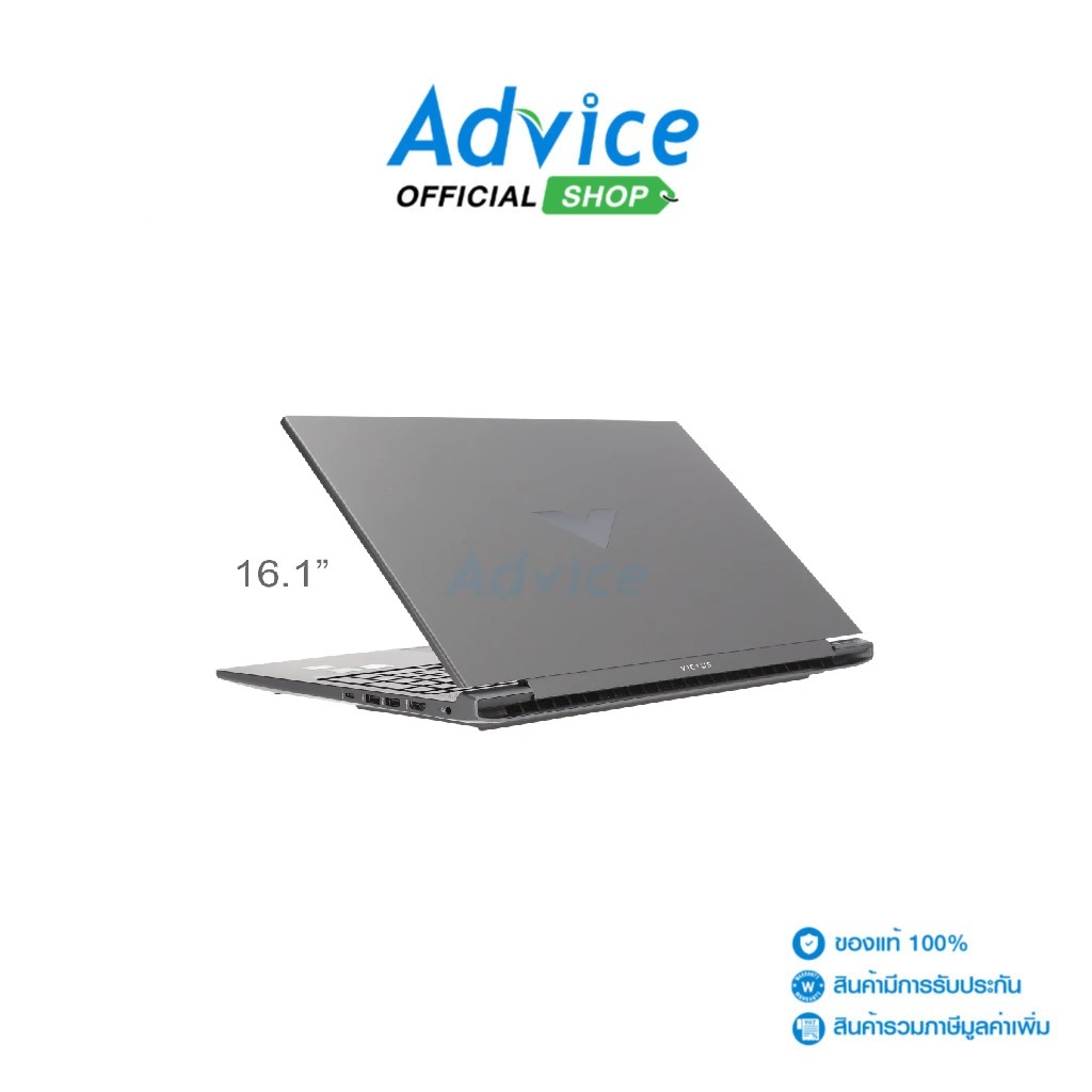 HP Notebook (โน๊ตบุ๊ค) Victus 16-s1118AX (Mica Silver) - A0160846