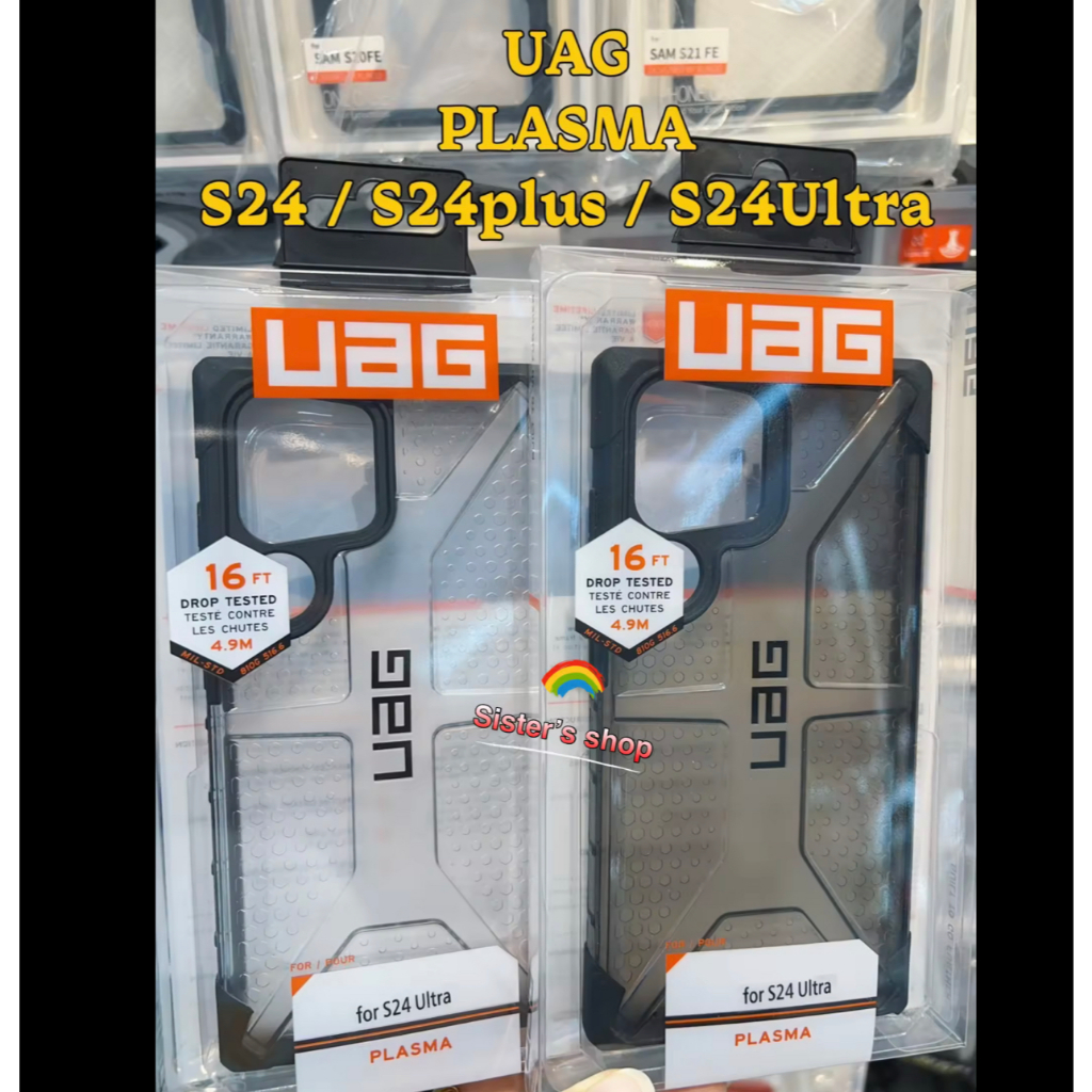 [ส่งจากไทย] UAG รุ่น Plasma - Samsung Galaxy S22 S23 S24 Plus Ultra note20ultra/note 8 9 10 pro plus S10 เคสกันกระแทก
