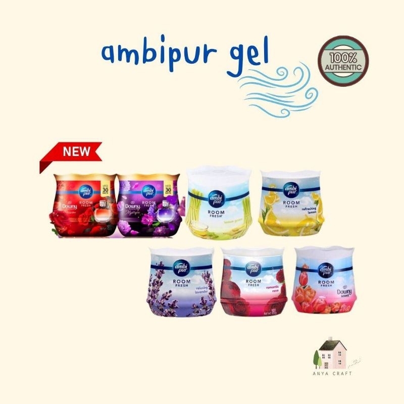ambipur gel room fresh (180G)