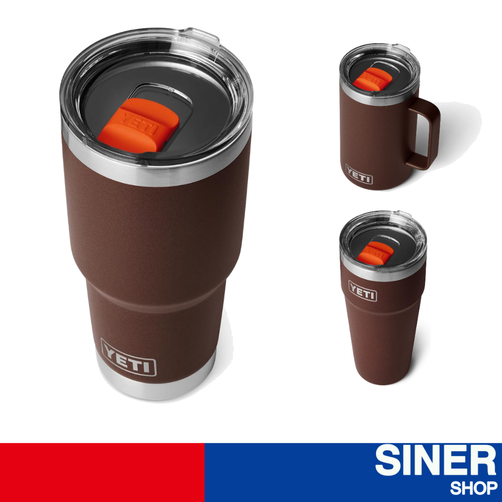 (Wetlands Brown Collection) แก้วเยติของแท้ % • YETI RAMBLER ™