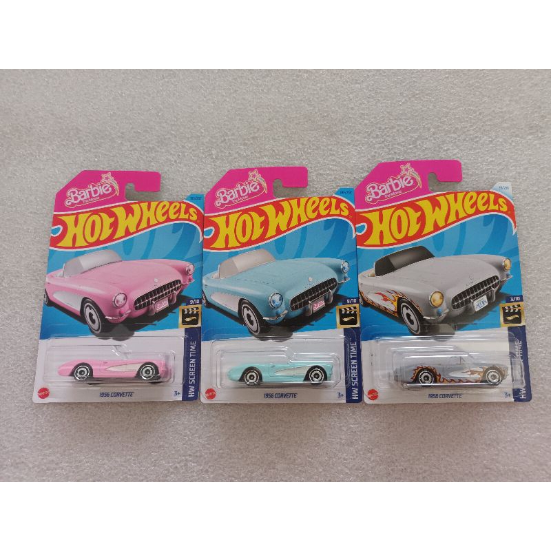 Hotwheels 1956 corvette