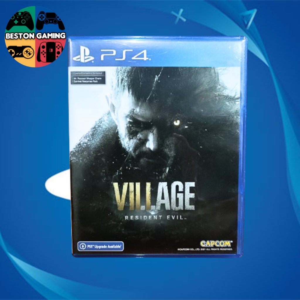 Ps4 แผ่น ps4 Resident evil Village (Re8 รองรับภาษาไทย🇹🇭)