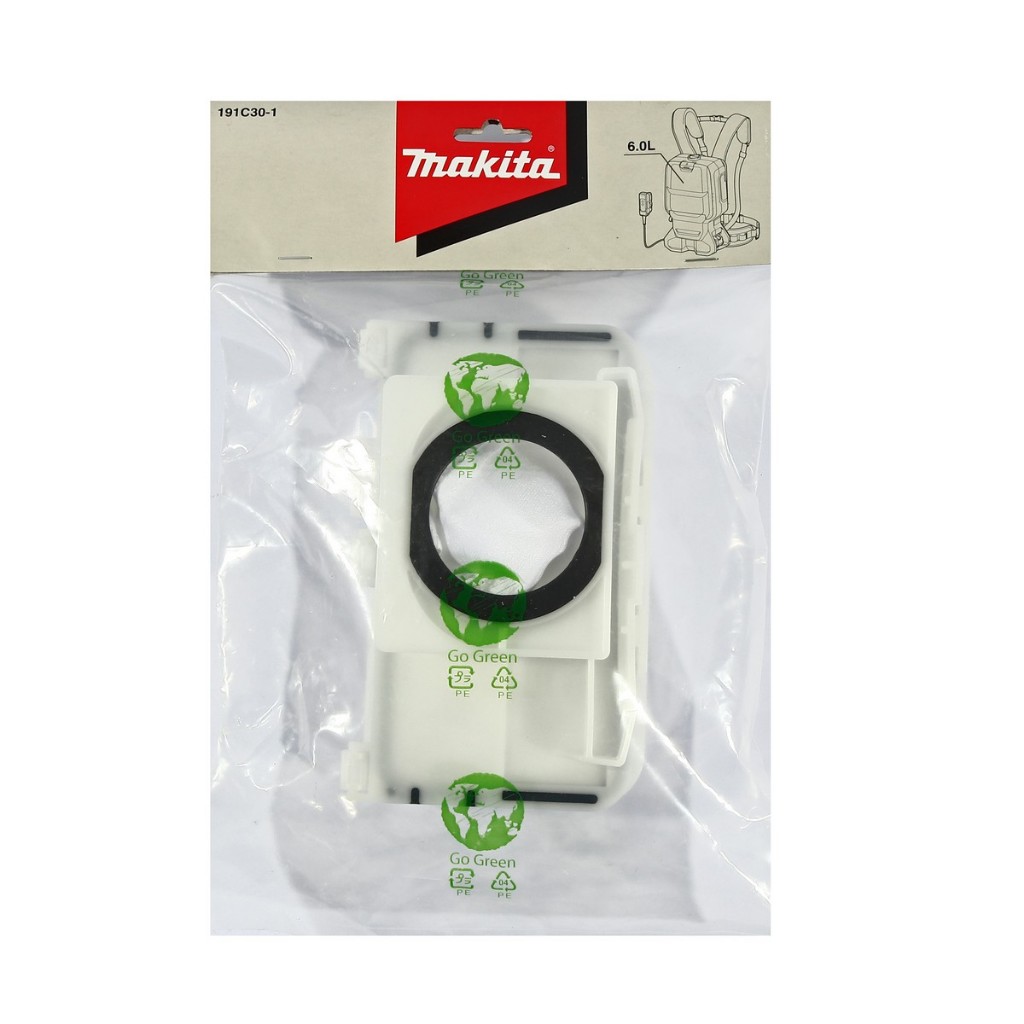MAKITA มากีต้า MP191C30-1 อะไหล่ DVC660, DVC665 ถุงเก็บฝุ่น DUST BAG ASSEMBLY FOR DVC660, DVC665 Cod