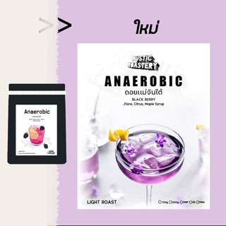 เมล็ดกาแฟคั่วอ่อนเเม่จันใต้ Anaerobic Process (100g,200g)