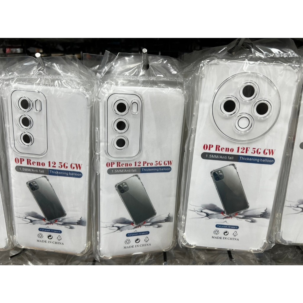เคสใส ใช้สำหรับ Oppo Reno 12 Pro เคสใสกันกระแทกFor Oppo A3 Pro 5G/Reno12/Reno12pro/Reno 12 Pro 5G/Re