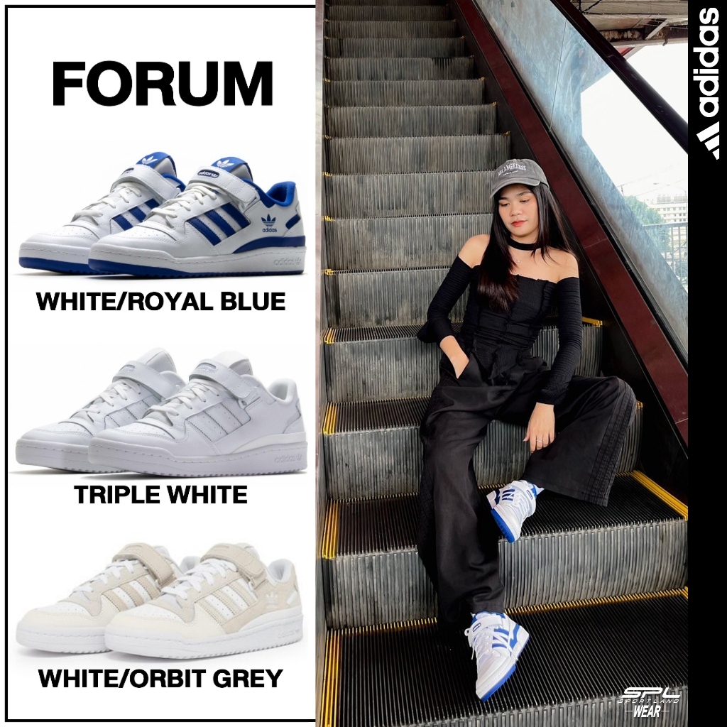Adidas Collection รองเท้าผ้าใบ รองเท้ากีฬา OG Forum Low FY7756 / FY7755 / GY5919 (3600)
