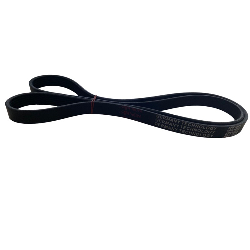 BMW สายพาน 6PK1698 (ดีเซล N47 N57 B47) F20 F21 F22 F30 F34 E90 F32 F10 F12 E84 F25 F26 F15 F85 F16 F