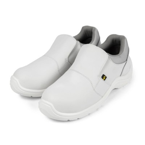 รองเท้านิรภัย เซฟตี้ จ็อกเกอร์- GUSTO สีขาว เบอร์ 35/36/37/38/39/40/41/42/43/44/45/46/47