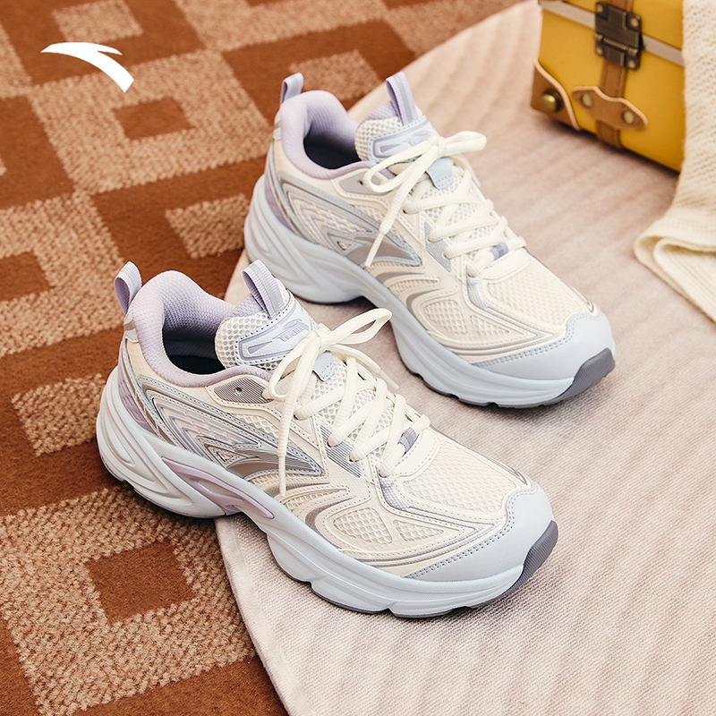 ANTA BingHe Women Clunky Sneakers รองเท้า หญิง 1224C8893 Official Store