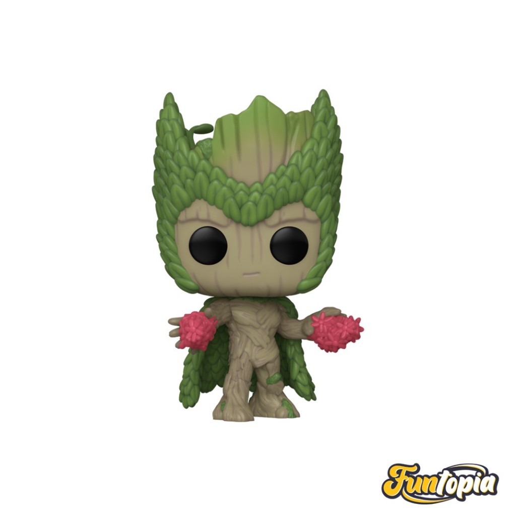 Funko POP! -  (79518) :  Groot as Scarlet Witch (1395) POP! Marvel: We Are Groot by Funko