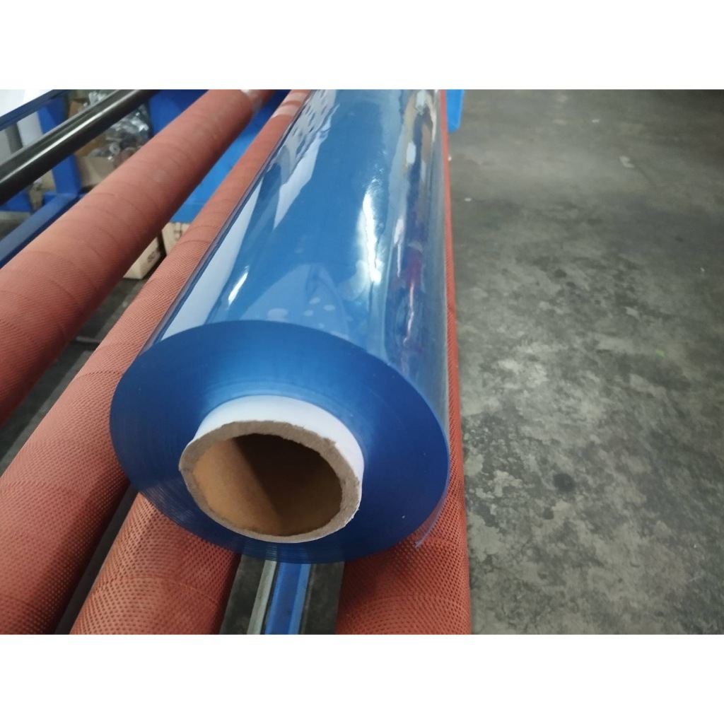 พลาสติกม้วน PVC ใสหนา (Thick Clear PVC Roll) เป็นวัสดุที่มีความหนาและใส [ขายยกม้วน]