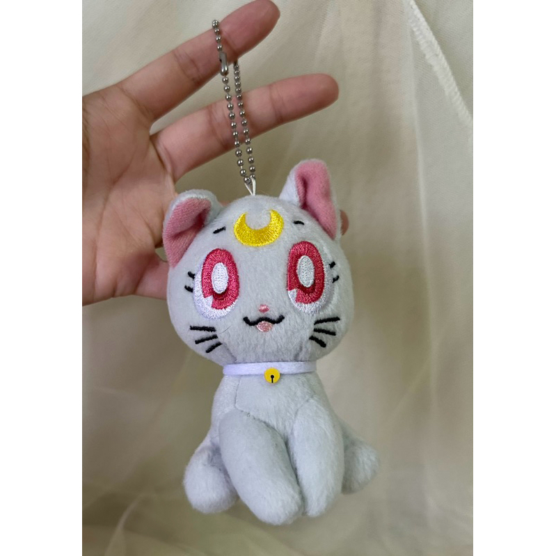 มือสอง พกจ ตุ๊กตา น้องแมว Sailormoon ขนาด 4 นิ้ว