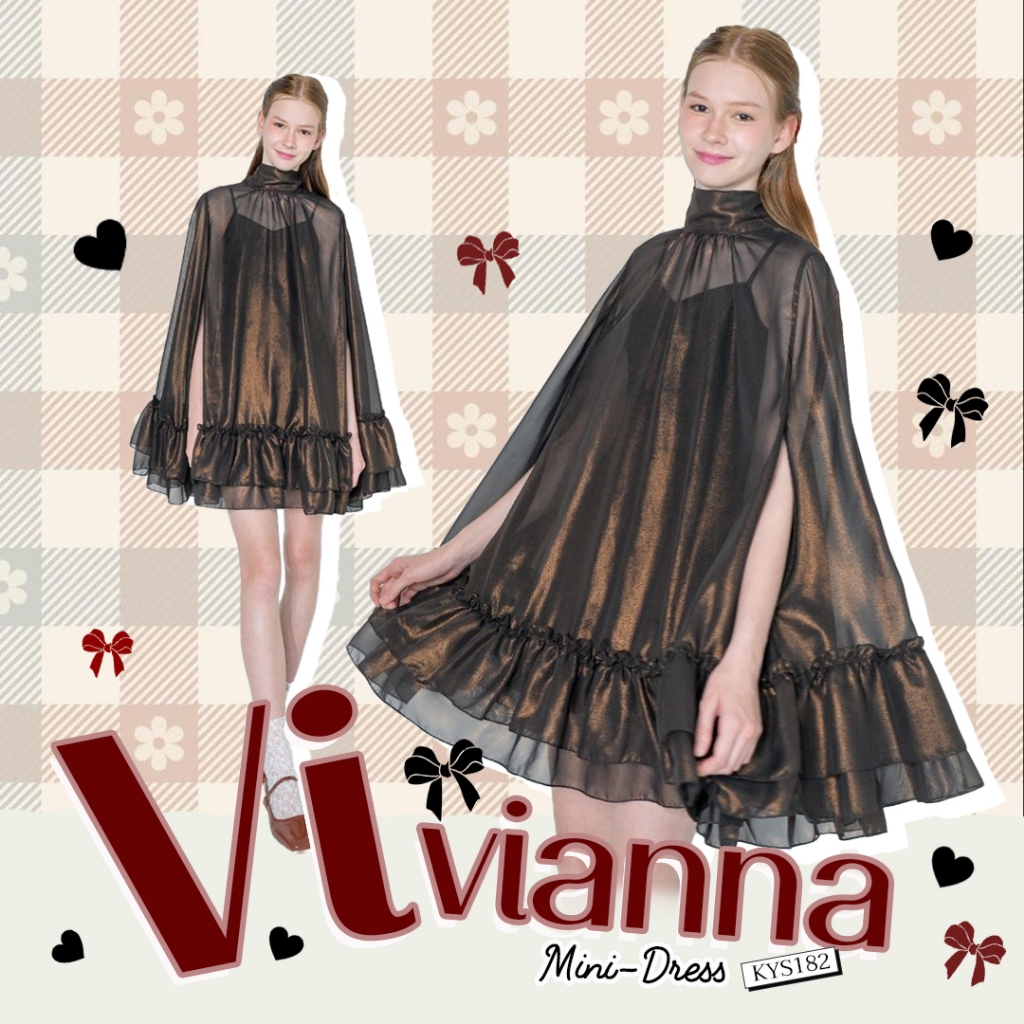 KAYASIS~❤️ | KYS186 VIVIANNA MINI DRESS