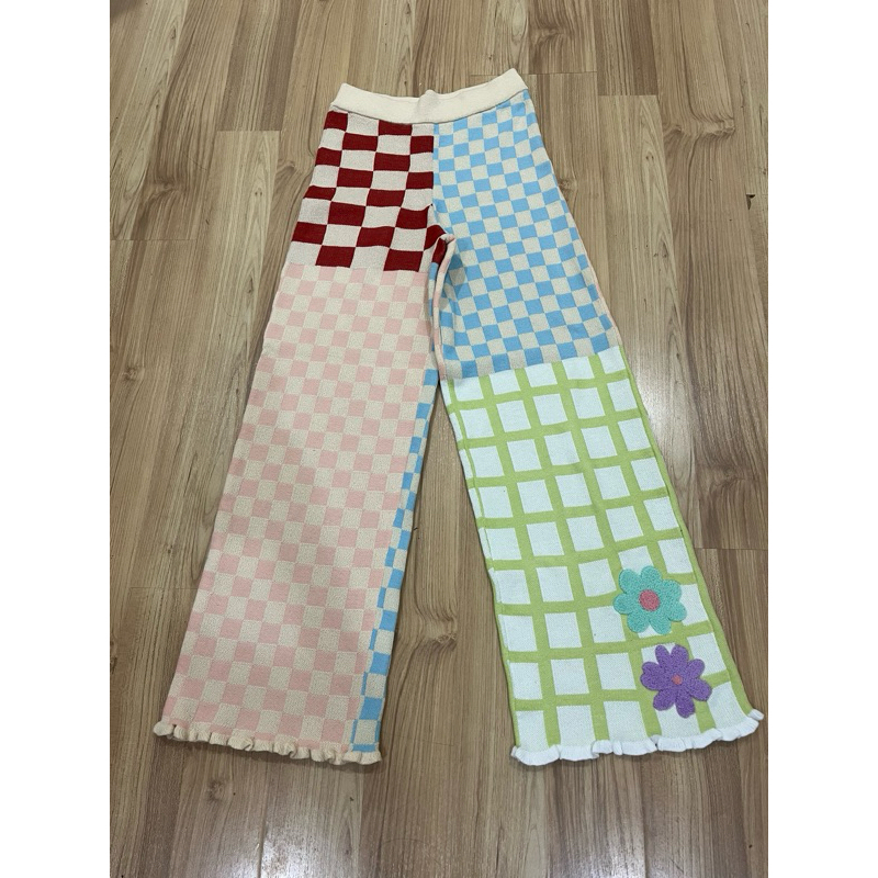 กางเกงขายาว gentlewomen แท้Xs