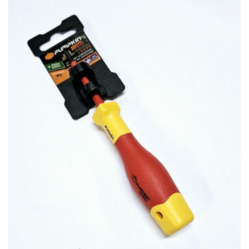 PUMPKIN 17777 ไขควงแฉก PH0X60MM PROVDE-PH0-60(+)