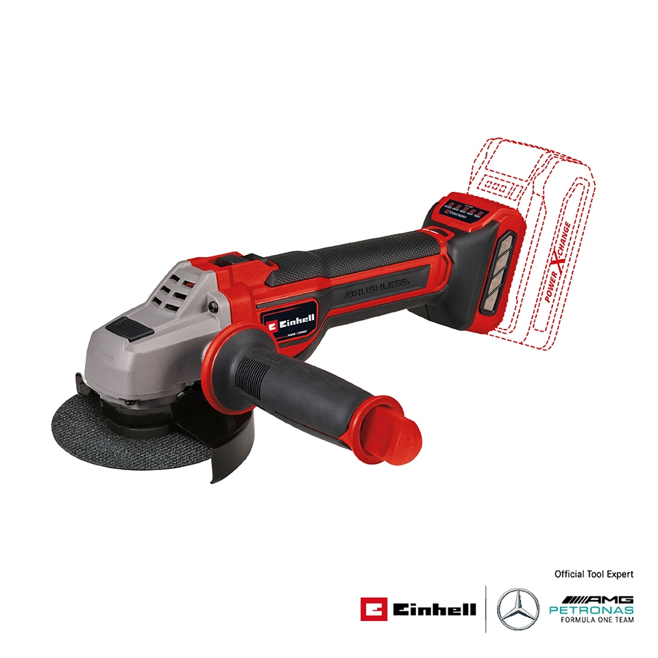 Einhell_Official เครื่องเจียรไร้สาย 18V | ขนาด 100 มม. [ไม่รวมแบต/แท่นชาร์จ]