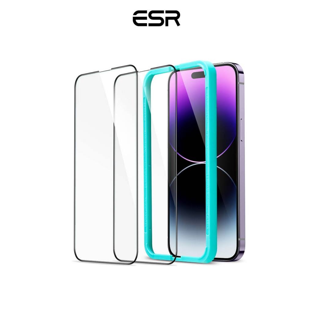 ESR Armorite Screen Protector ฟิล์มกันรอย  ไอโฟน ฟิล์มกระจก นิรภัย