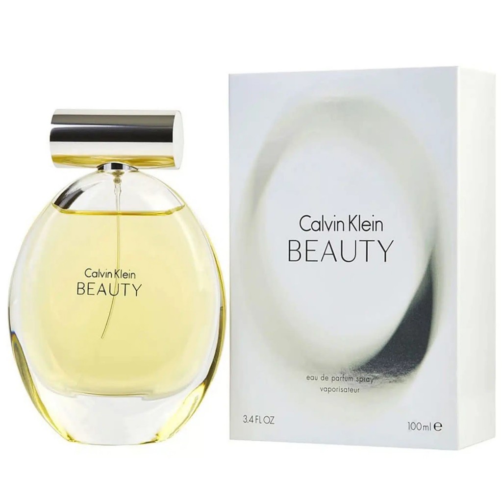 CALVIN KLEIN BEAUTY EDP 100ML น้ำหอมสำหรับผู้หญิงกลิ่นหอมสุดพิเศษสินค้ารับประกันลิขสิทธิ์แท้นำเข้าจากออสเตรเลียพร้อมส่ง