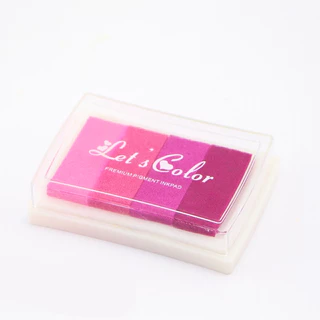 **ส่งจากไทย** Ink pad หมึกสี หมึกปั๊ม สูตรกันน้ำ หมึกปั๊ม Craft Ink Pad สำหรับพื้นผิวด้าน ไม้ กระดาษ ผ้า