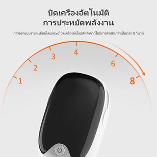 เครื่องวัดออกซิเจนปลายนิ้ว Oximeter และ ตรวจวัดชีพจรปลายนิ้ว Fingertip pulse oximeter TY05