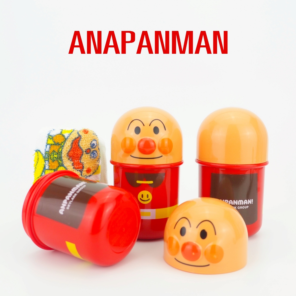 ANAPANMAN Skylark Group กระปุก+ผ้าขนหนูผืนเล็ก