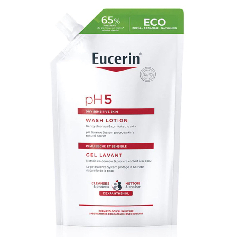 Eucerin pH5 ครีมอาบน้ำยูเซอริน