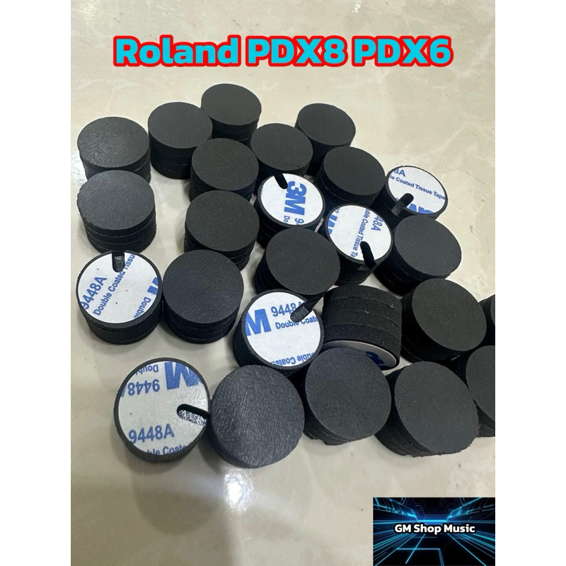 Roland PDX8 PDX6 ชุดลูกยาง