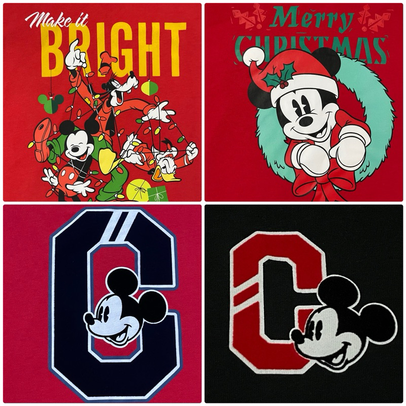 CCOO x Mikey Mouse Size XXL มือสองสภาพใหม่มากค่ะ