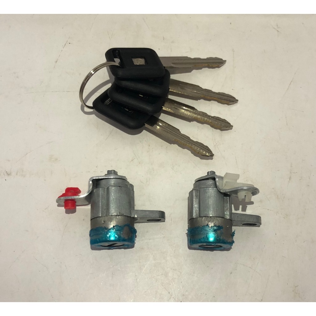 กุญแจประตูรถ อีซูสุ ทีเอฟอาร์ ISUZU TFR ชุดกุญแจประตู TFR (ซ้ายและขวา) พร้อมลูกกุญแจ 4 ดอก