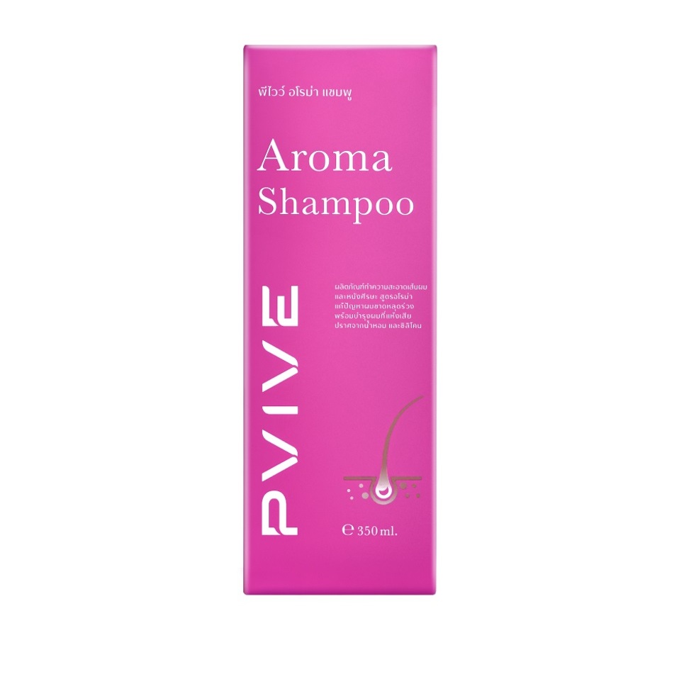 PVIVE Aroma Shampoo พีไวว์ อโรม่า แชมพู 350 มล.