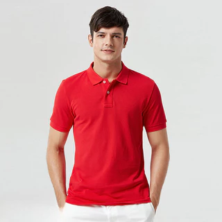 เสื้อโปโล POLO คอปกแขนสั้นใส่ได้ทั้งชายและหญิง Unisex ผ้าไมโครโพลีเอสเตอร์