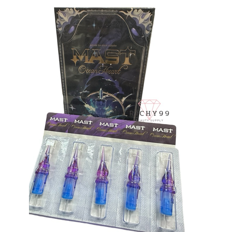 เข็ม Mast Ocean Heart ฮอค เข็มสำหรับสักคิ้วแฮร์สโตรก