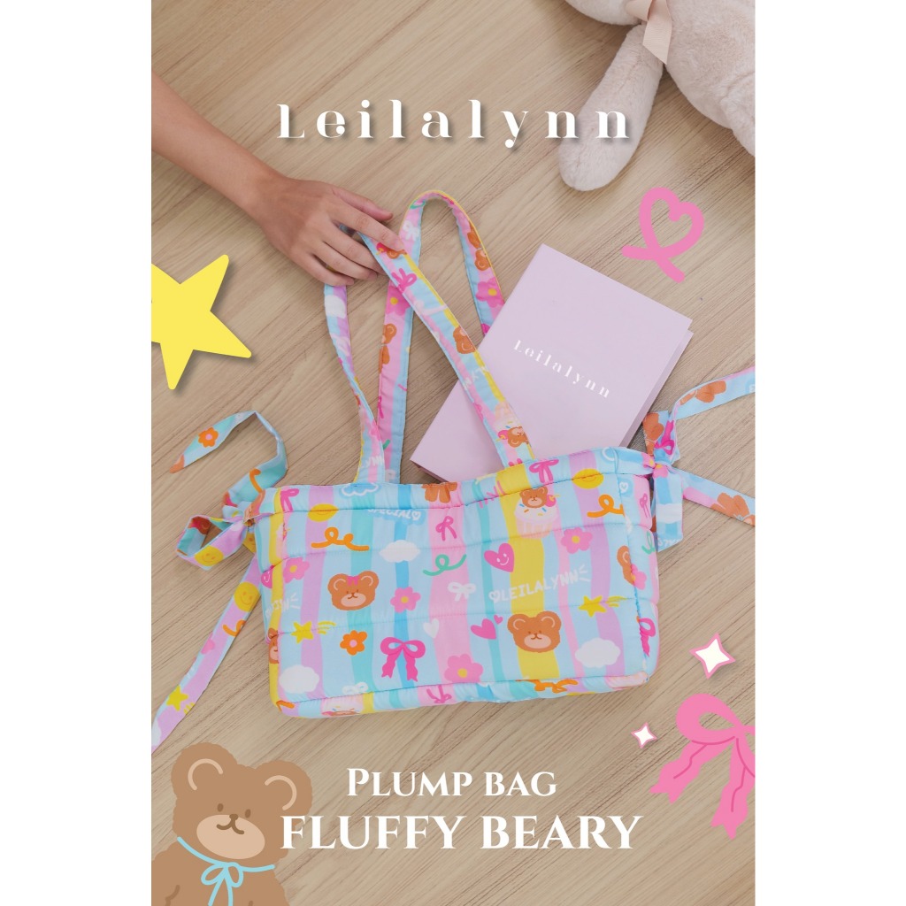 กระเป๋าผ้า LEILALYNN PLUMP BAG