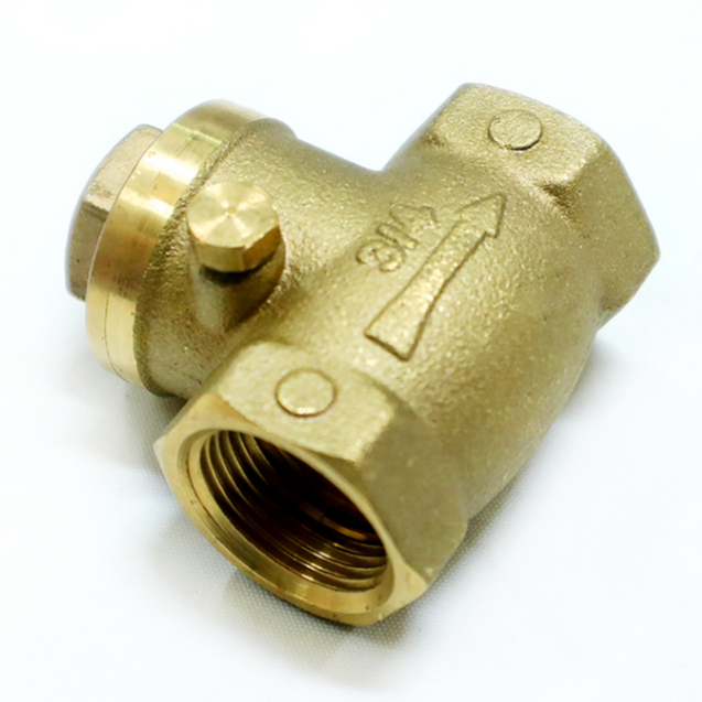 SANWA เช็ควาล์ว เช็ควาล์วทองเหลืองแบบลิ้น ขนาด 3/4″ ซันวา วาล์วกันน้ำไหลย้อน ราคา ถูกที่สุด ดีลบีเคเค แกลเลอรีภาพที่ 2