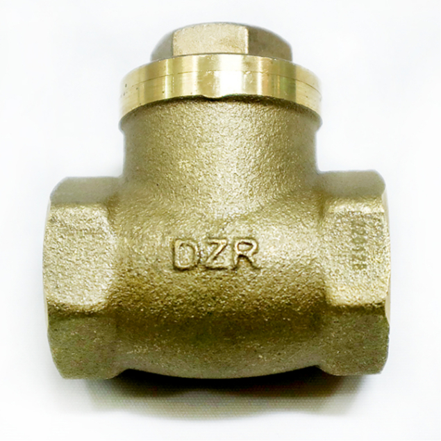 SANWA เช็ควาล์ว เช็ควาล์วทองเหลืองแบบลิ้น ขนาด 3/4″ ซันวา วาล์วกันน้ำไหลย้อน ราคา ถูกที่สุด ดีลบีเคเค แกลเลอรีภาพที่ 4