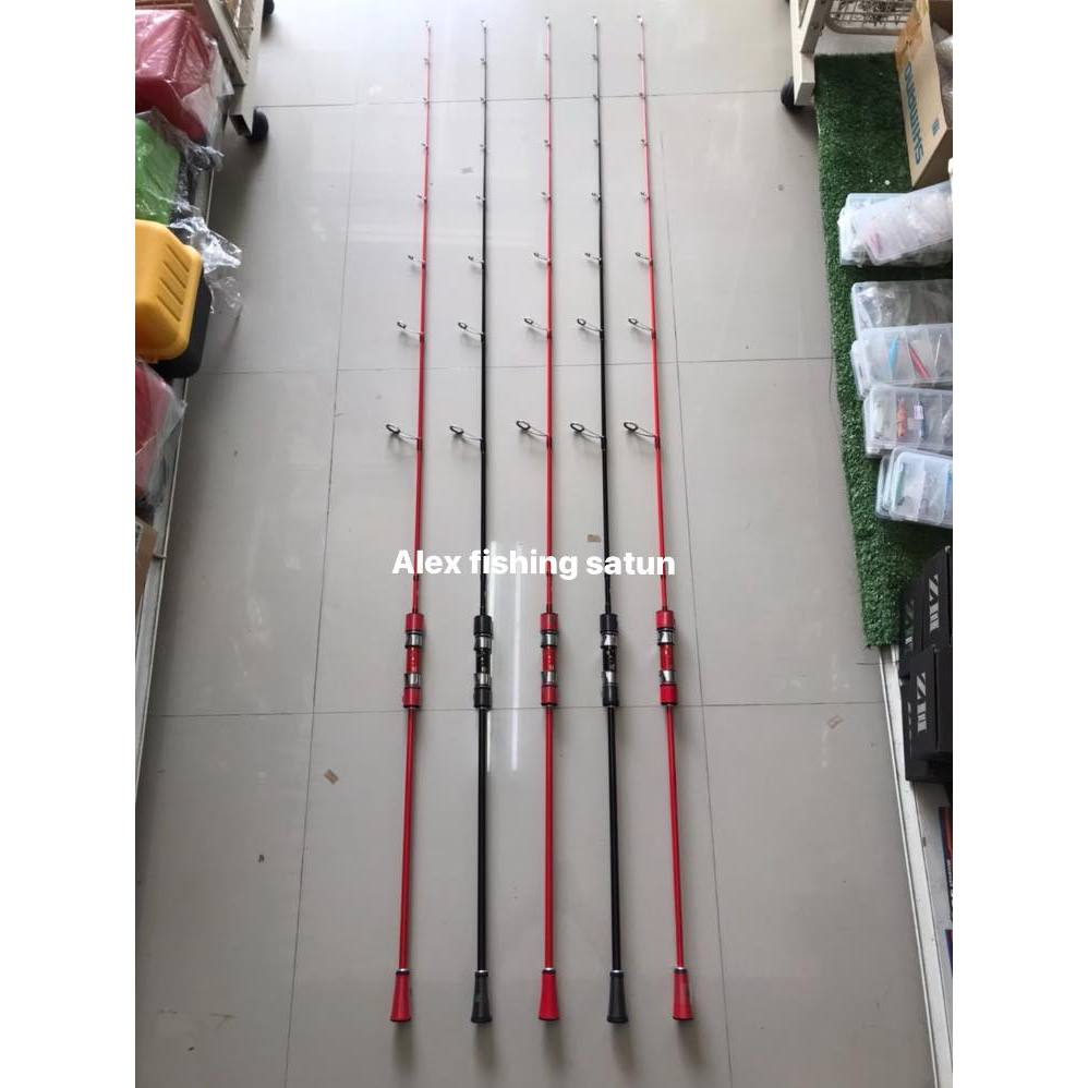 คันตกปลา คันจิ๊ก ยี่ห้อTOMANA รุ่นSABER LJ คันสปินนิ่งและเบท - รูปที่ 2