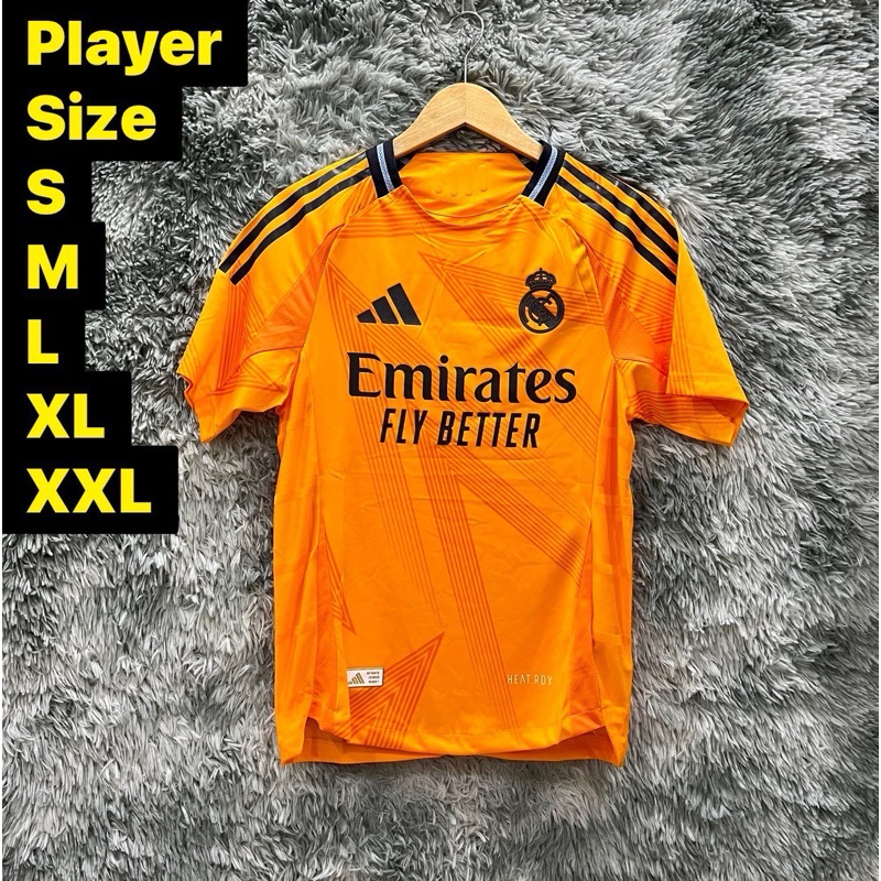 เสื้อบอล Player Real Madrid 2024-2025