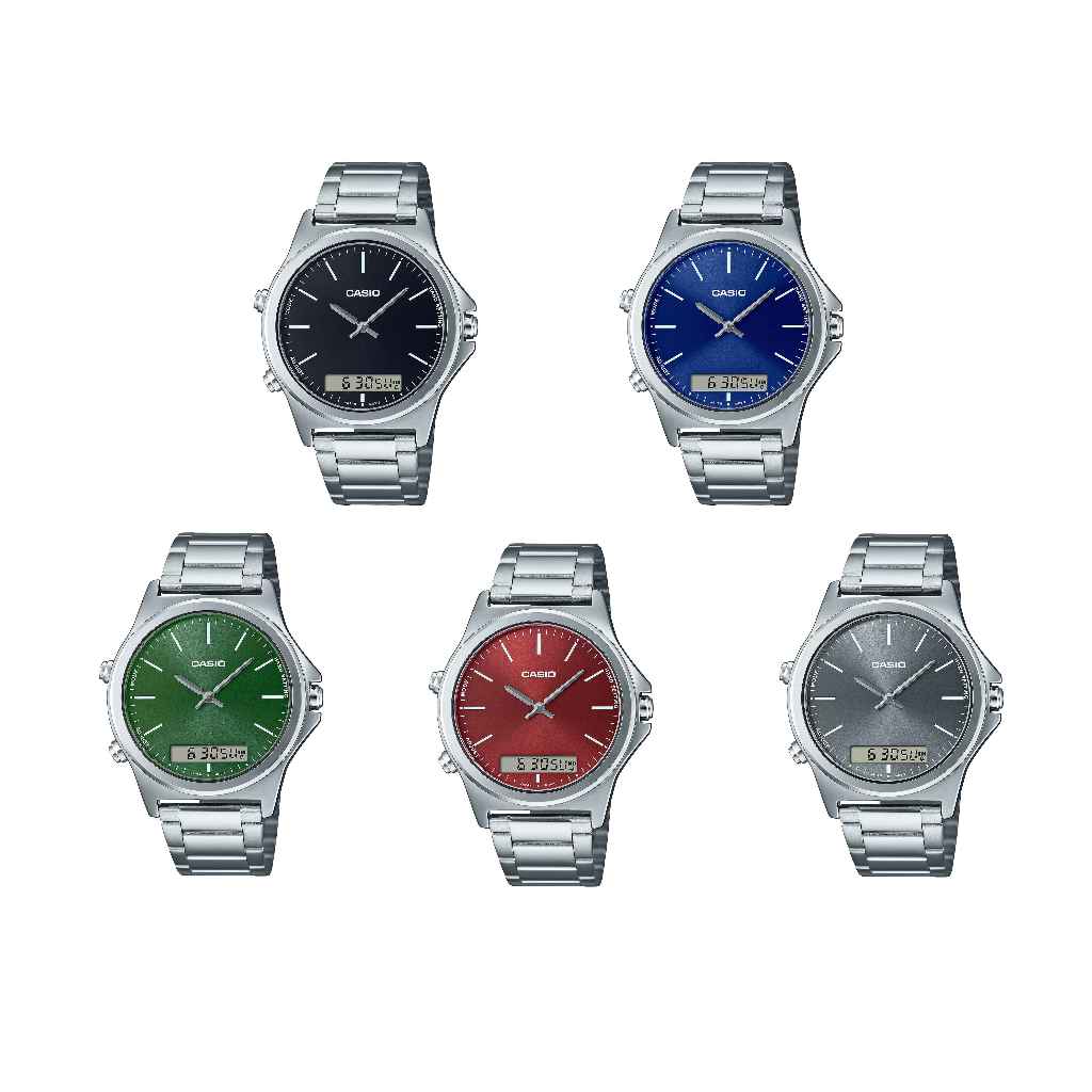 CASIO STANDARD ของแท้ รุ่น MTP-VC01D-2E