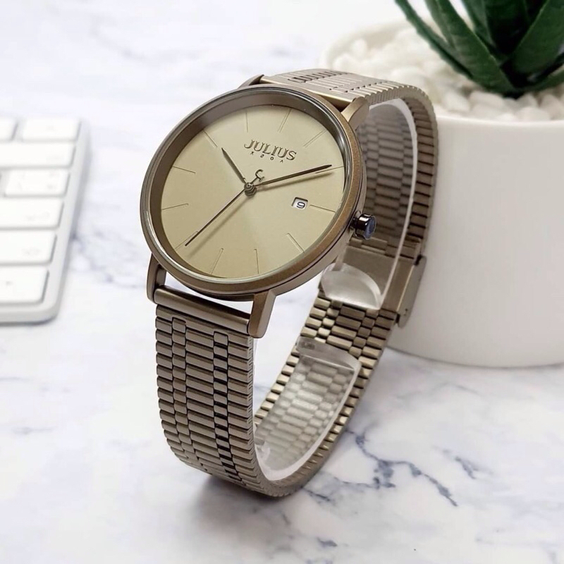 นาฬิกา Julius รุ่น JA 1256 สายสแตนเลส [ขนาด 37 mm]