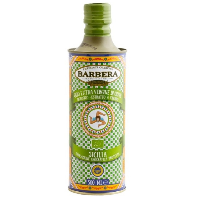 Barbera Organic Extra Virgin Olive Oil 500ml. บาร์เบร่า น้ำมันมะกอก เอ็กซ์ตร้าเวอร์จิ้น ออร์แกนิค