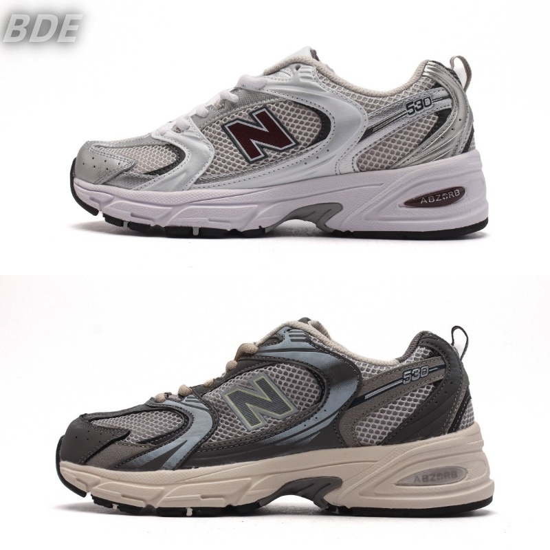 【ของแท้ 100%】New Balance NB 2002RM