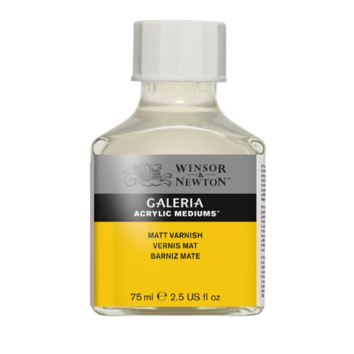 Winsor & Newton Galeria Acrylic Mediums Matt Varnish I สื่อผสมสีอะคริลิคแบบด้าน
