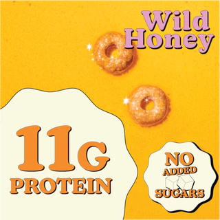 OLY. High Protein Cereal Wild Honey Flavor (35g x 6 bags) ซีเรียลโปรตีนสูง รสน้ำผึ้ง (35g x 6 ถุง)